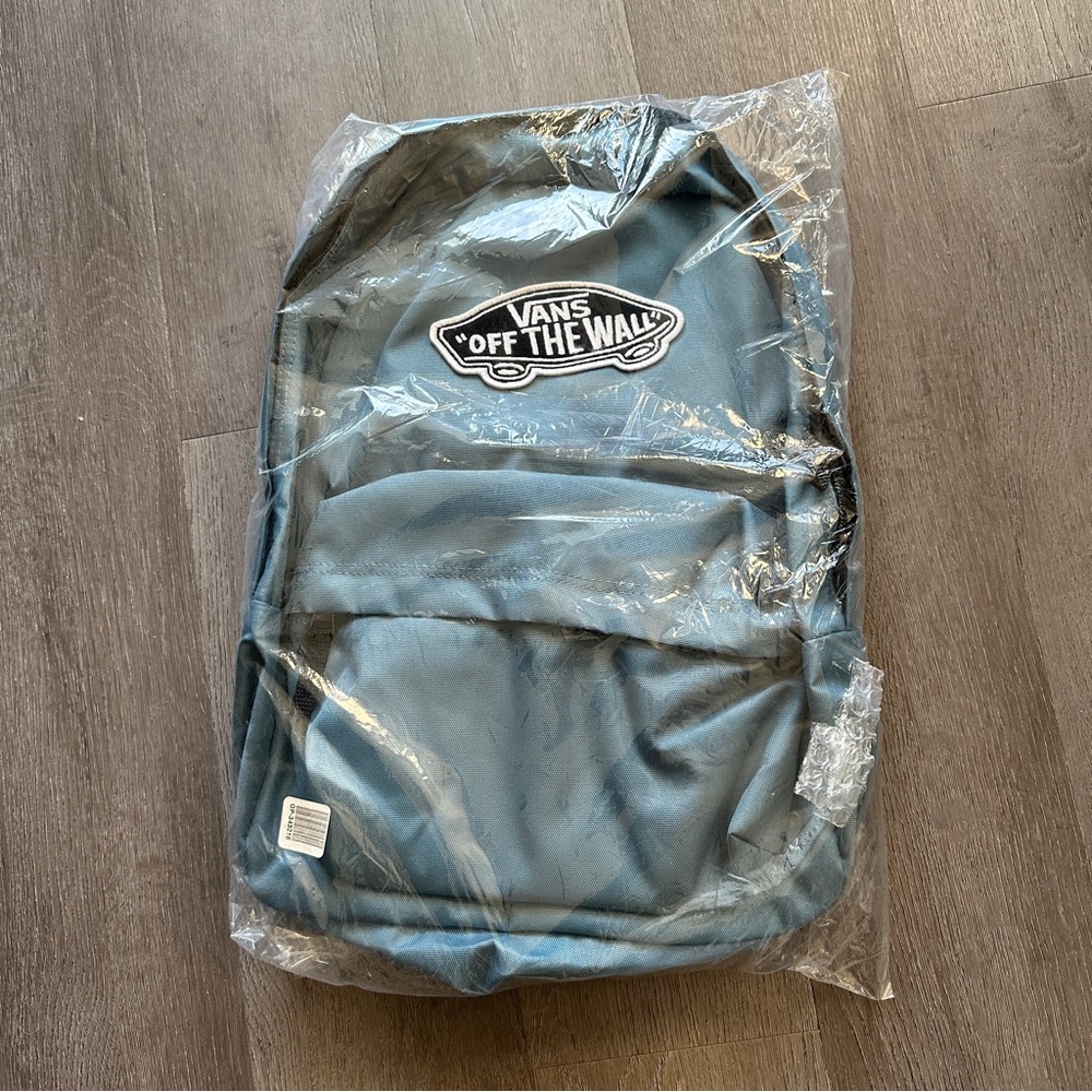 Vans Blue Backpack - Picture 5 of 7
